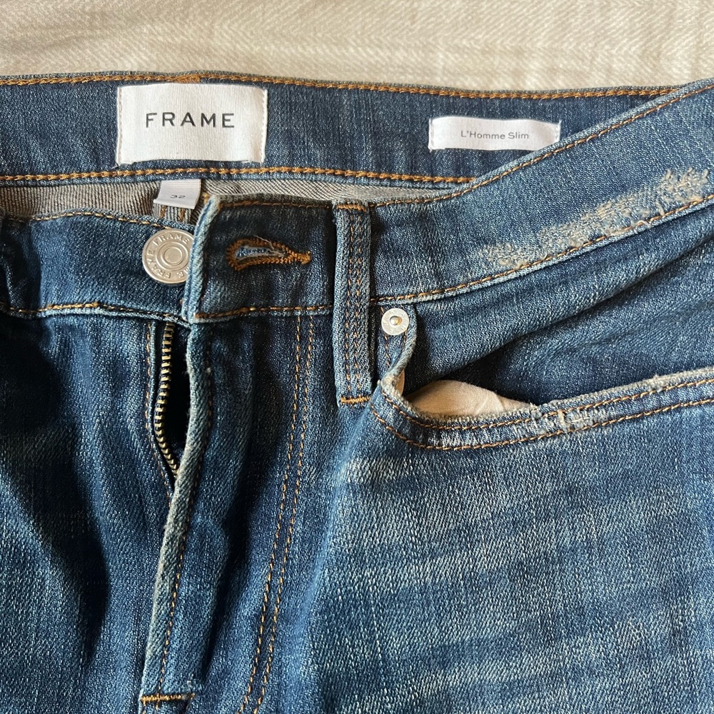 Frame Denim Le Homme Slim Jeans